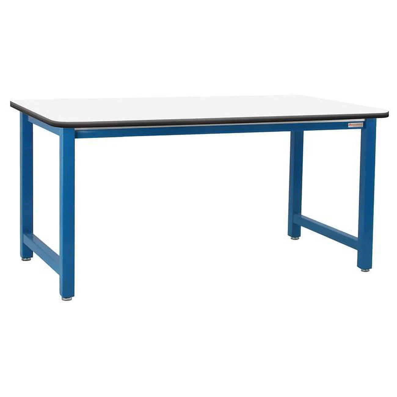 BenchPro  48 x 120 in. Kennedy Workbenches with Formica Laminate & T-Mold Bumper Edge Top, Light Blue