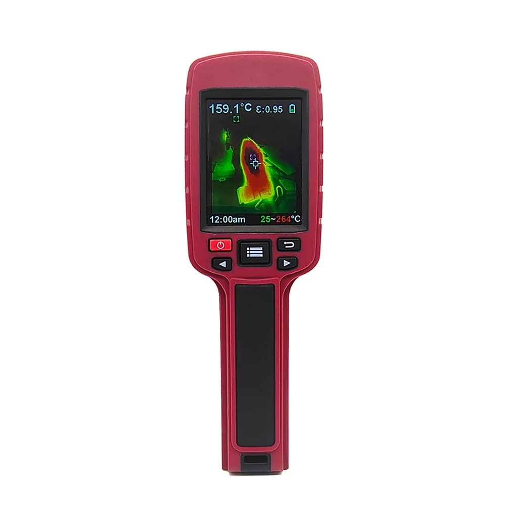Carevas 60 * 60 Pixel Portable Infrared Thermal Imager Handheld Clear Definition Imaging Measurement Instrument