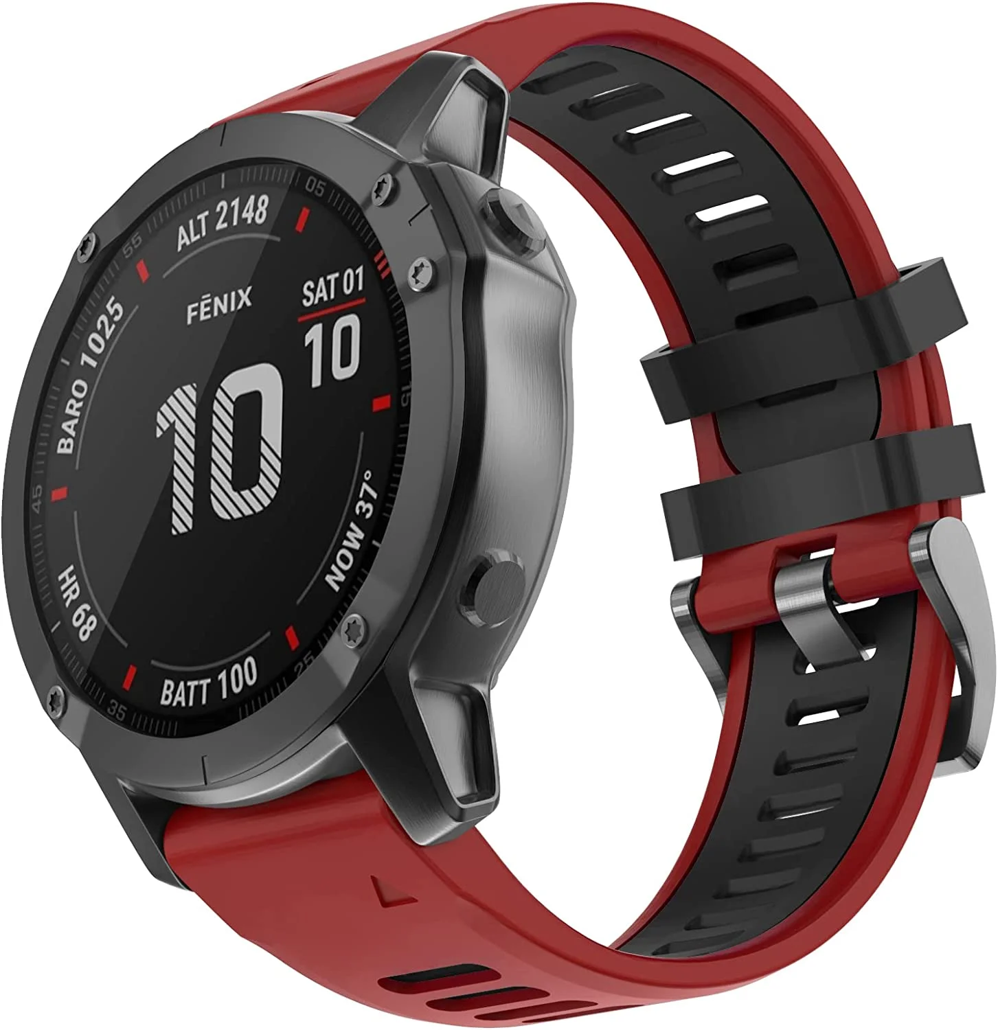 Compatible with Garmin Fenix 6 Watch , 22mm Quick-Fit Replacement Strap for Fenix 6 Pro/Fenix 5, 5