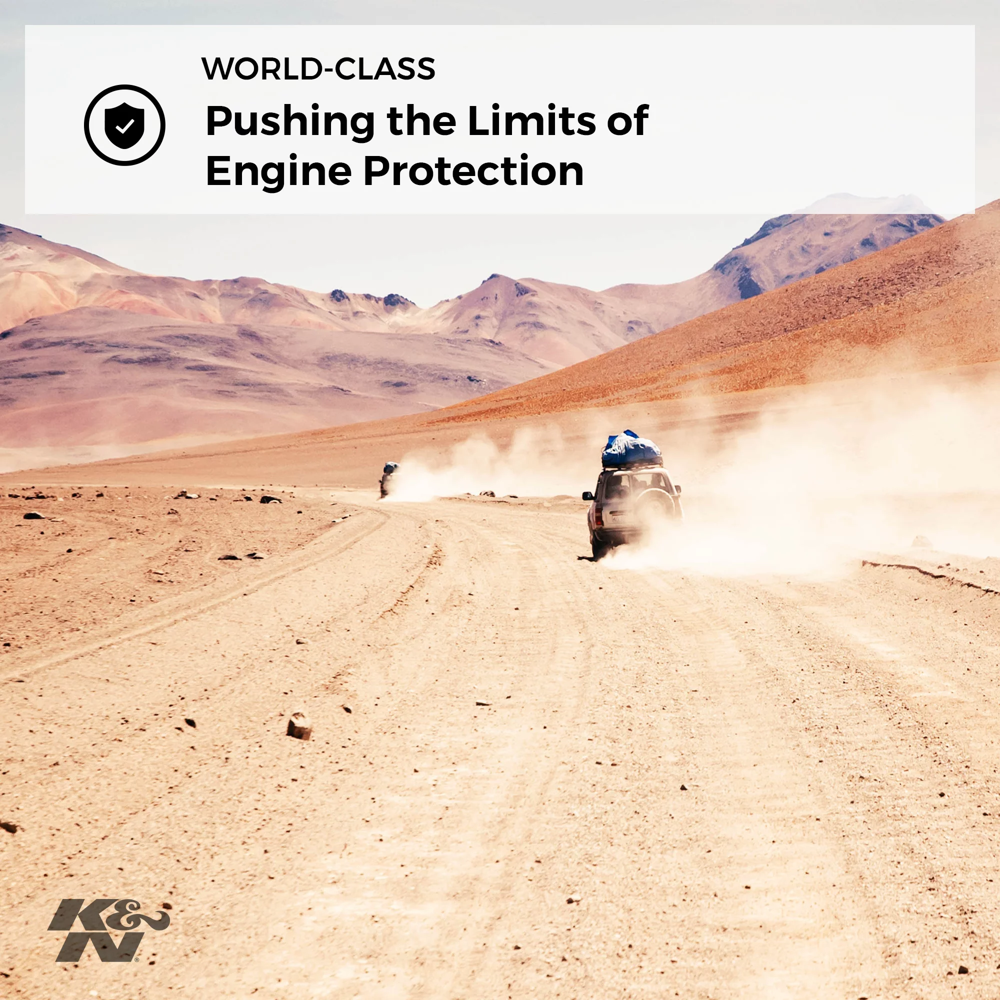 K&N Engine Air Filter: High Performance, Premium, Washable, Replacement Filter: 1999-2004 HONDA (Odyssey), 33-2174