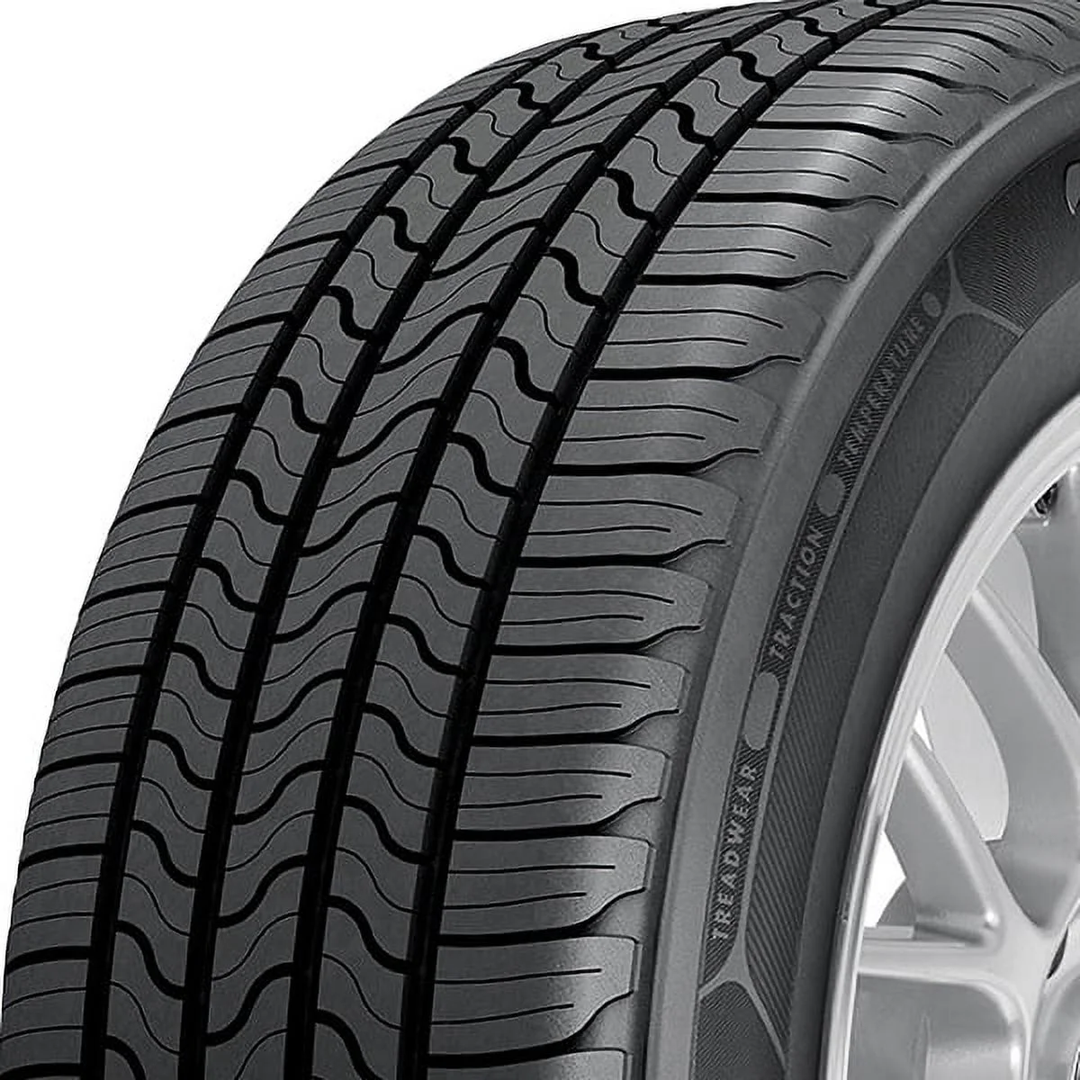 1 New Firestone All Season 205/55R16 91T Touring Tires 65,000 Mile Warranty FS006251 / 205/55/16 / 2055516