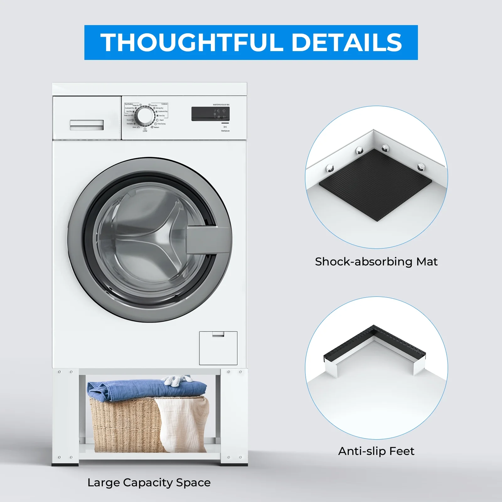 Washer Dryer Pedestal 28