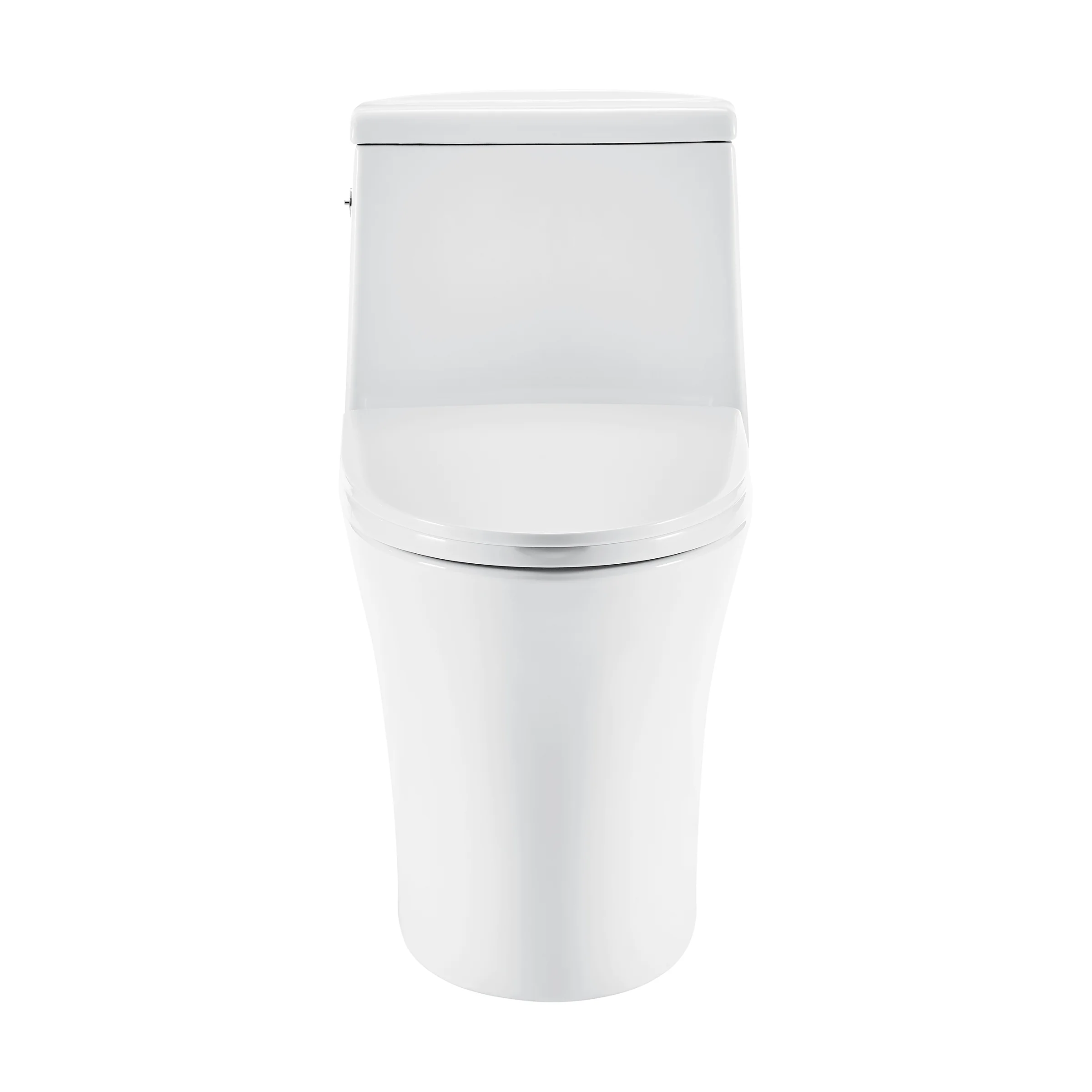 Poitiers One-Piece Elongated Toilet Dual-Flush 1.1/1.6 gpf, Touchless