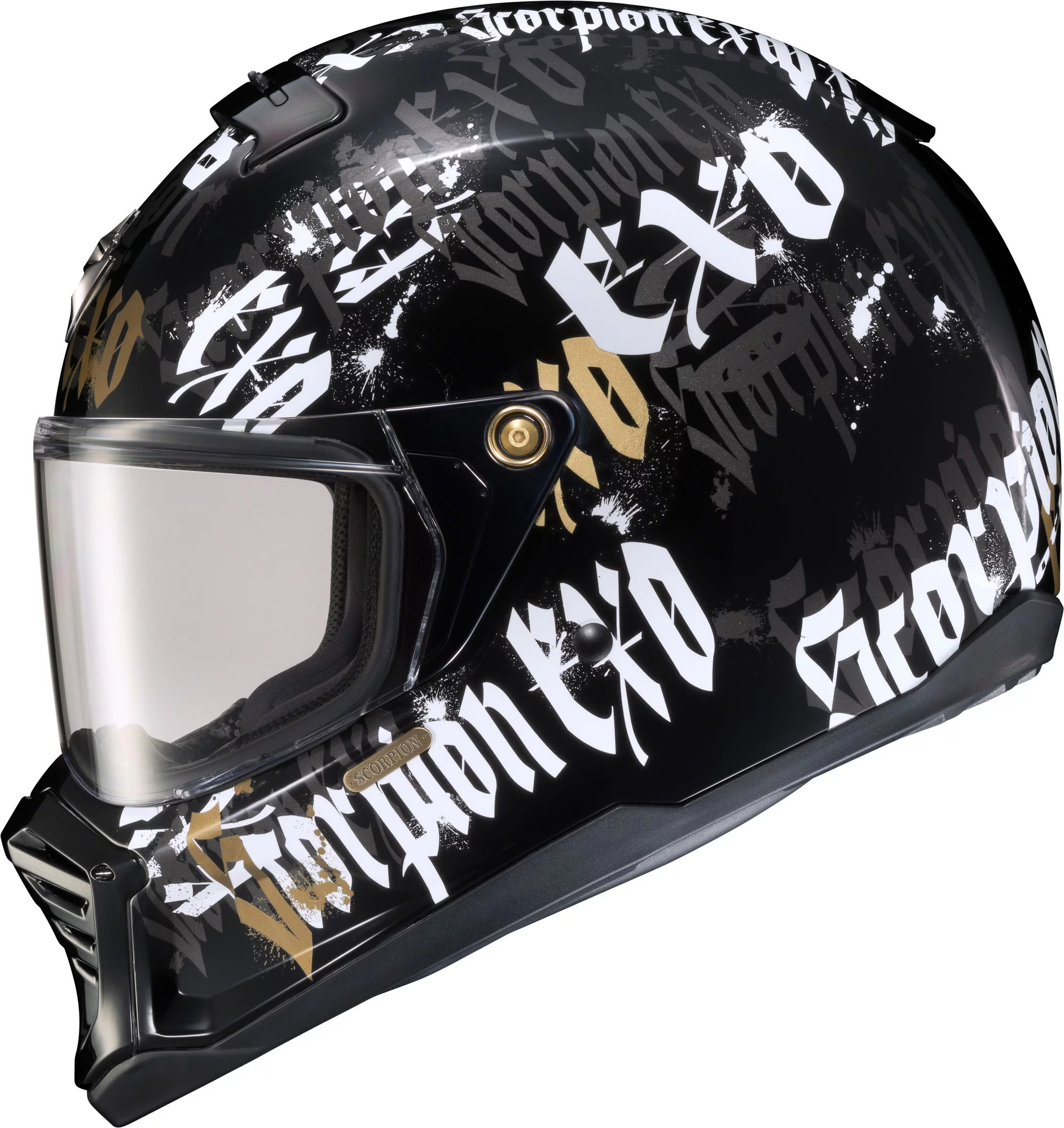 Scorpion Exo-HX1 Full-Face Helmet Blackletter size X-Large