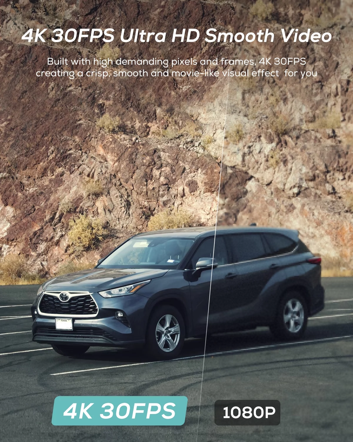 iZeeker Dash Cam iD400