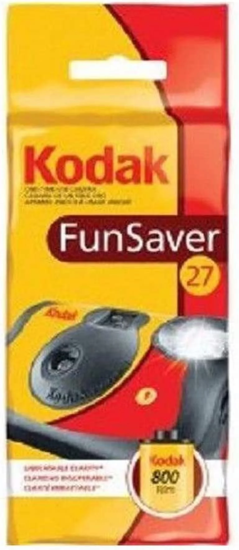 10x Kodak Disposable Camera FunSaver Flash 35mm Film One Time Use