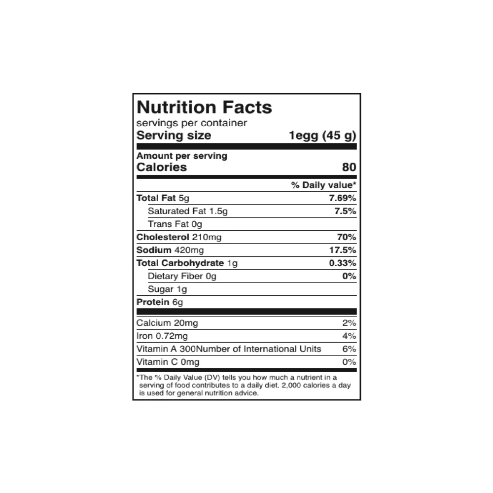 Hannah's Red Eggs Half Gallon Jar Ready to Eat