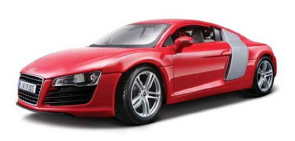 Maisto 1:18 Scale Audi R8 Diecast Vehicle (Colors May Vary)