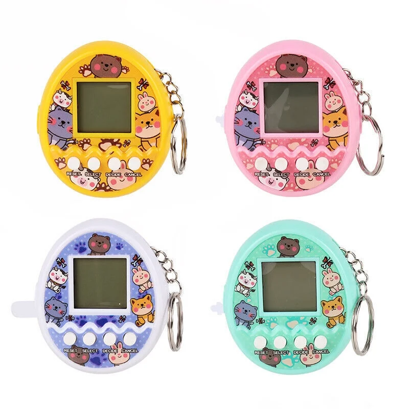 Tamagotchi Electronic Cyber Pet Retro Toys Virtual Game Nostalgic 90's Keyring