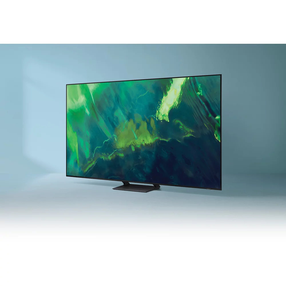 Open Box Samsung 55-Inch Class QLED Q70A Series - 4K UHD Quantum HDR Smart TV with Alexa Built-in (QN55Q70AAFXZA)