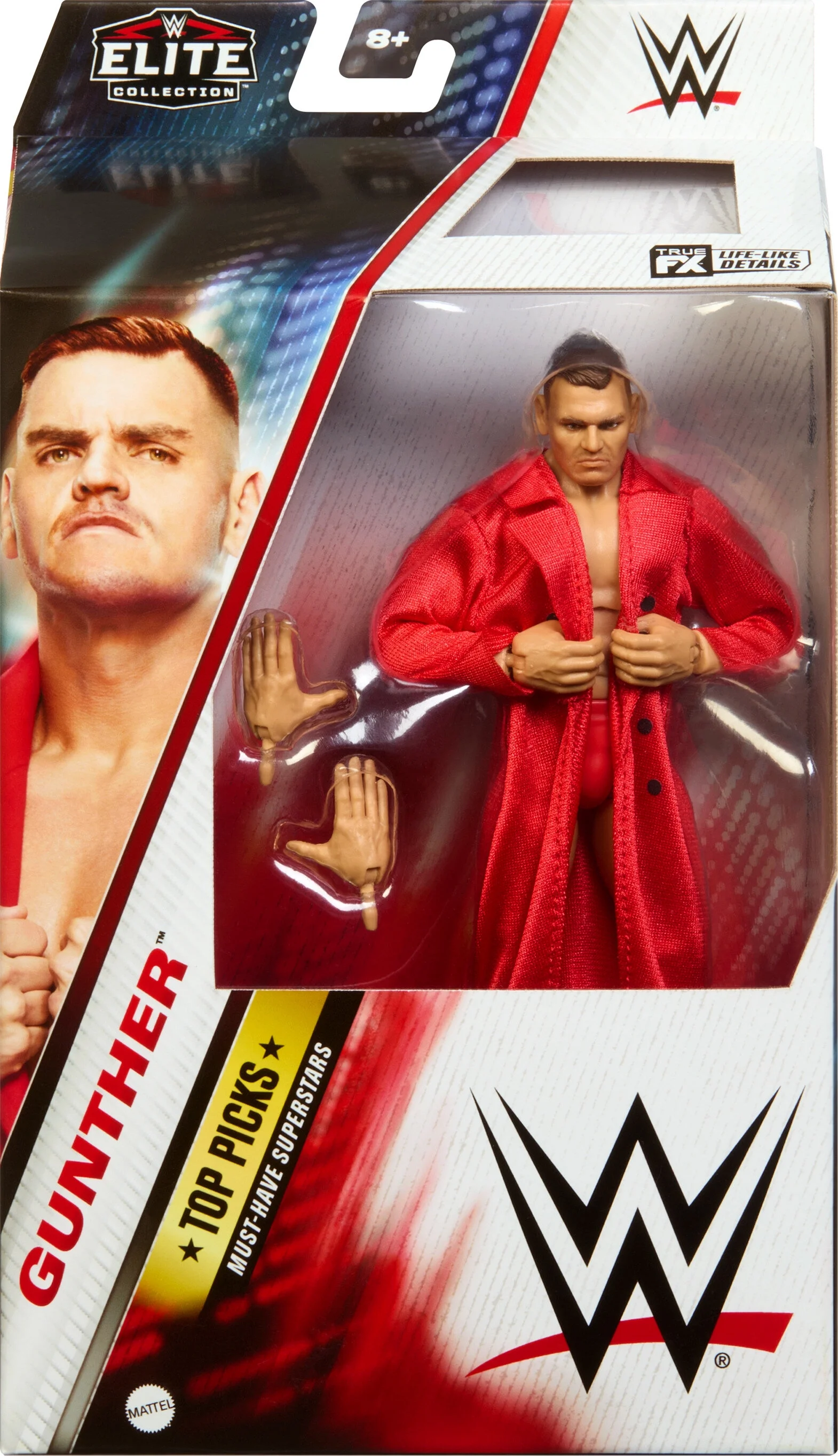 WWE Elite Collection Top Picks Gunther Action Figure