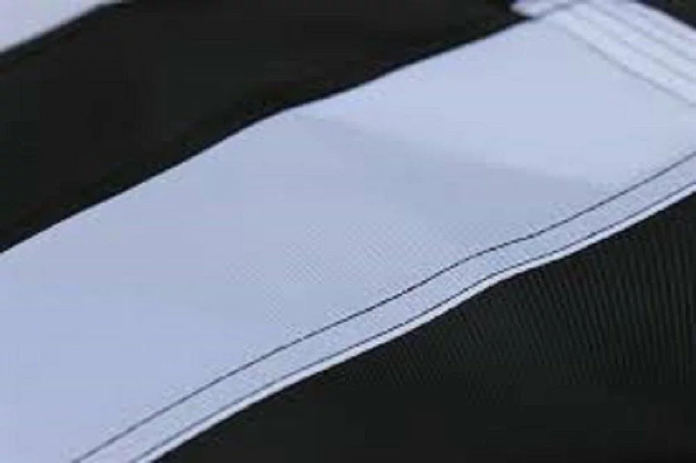 4x6 Embroidered Sewn Thin Red Blue Line USA American 210D Nylon Flag 4'x6'