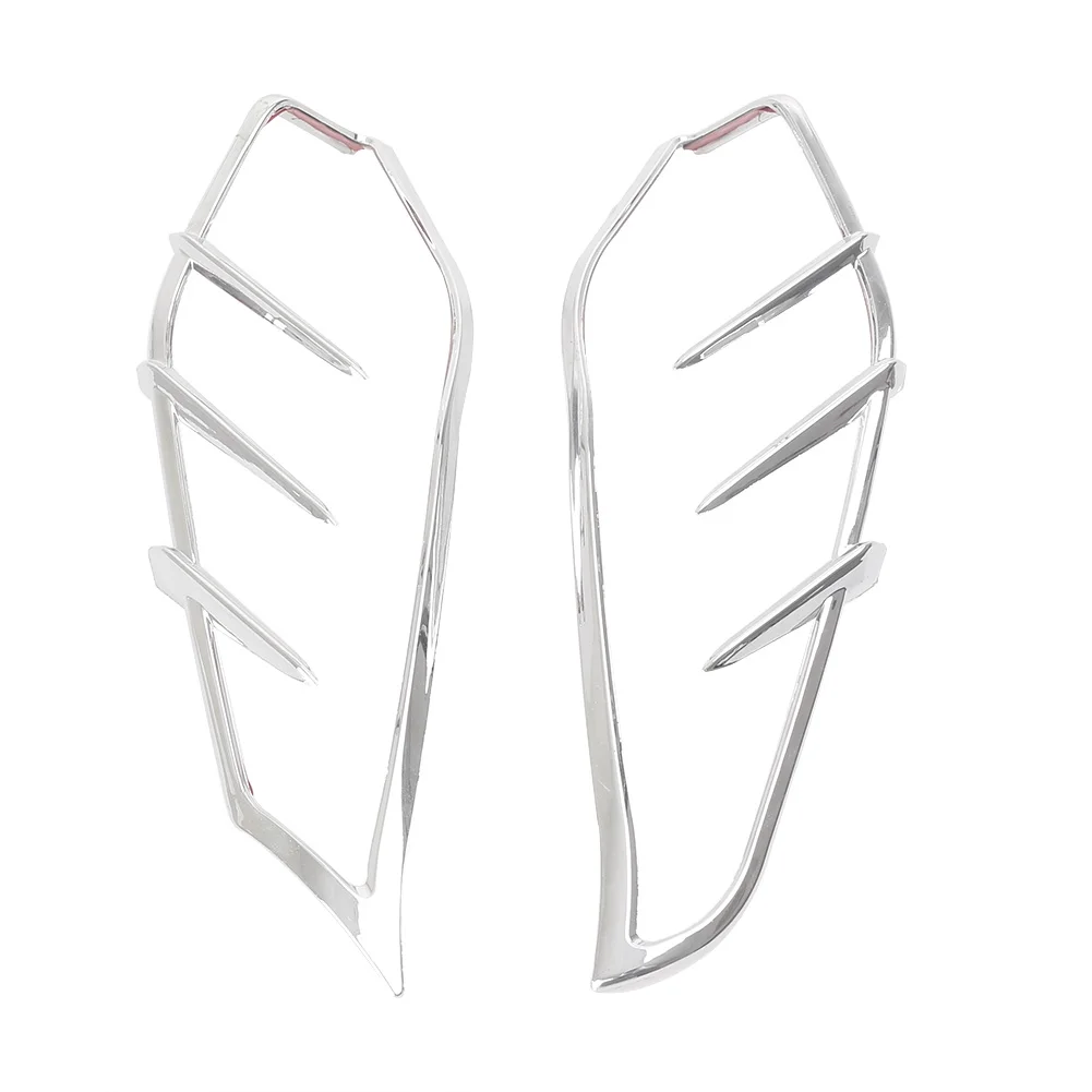 NS for Harley Touring Road Street Glide 09-17 Mid-Frame Air Deflector Trim Chrome