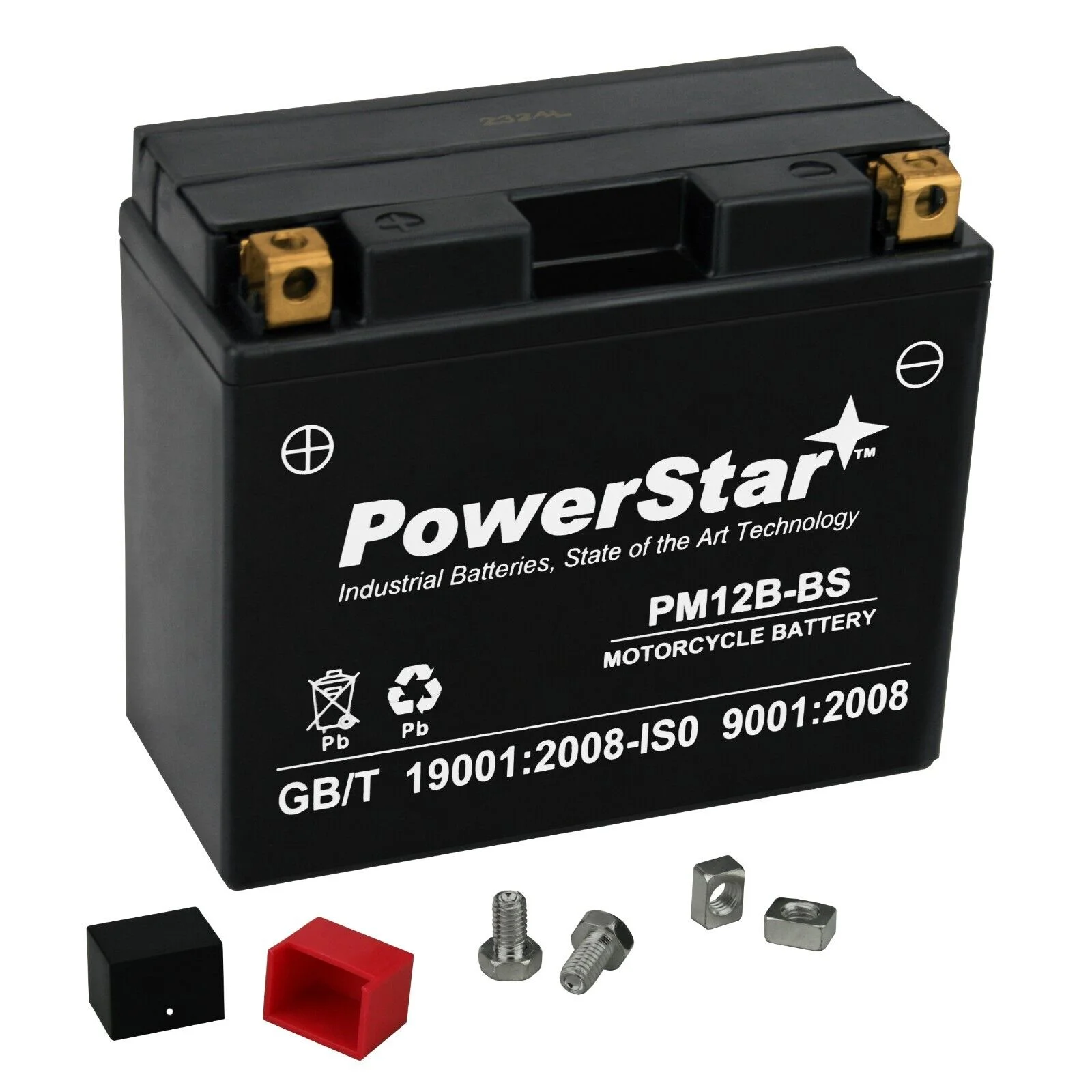 PowerStar® YT12-B4 Sealed Battery Ducati ST2 01-03 Monster 900 ST4 Monster S4 81