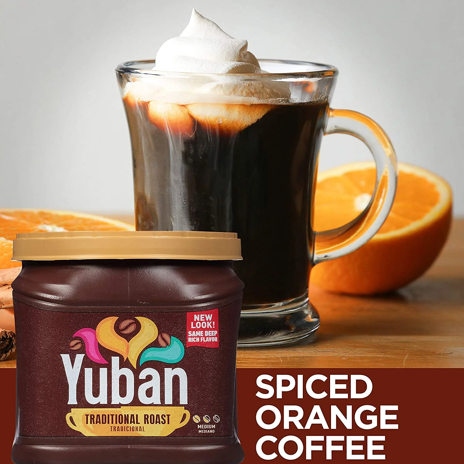 Yuban Traditional Medium Roast Ground Coffee (31 oz Canisters, Pack of 2)