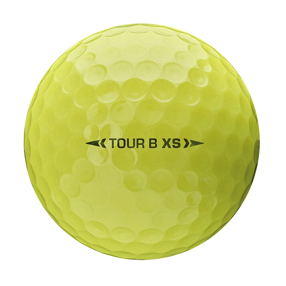 NEW Bridgestone Tour B XS Yellow Golf Balls - Choose Quantity!