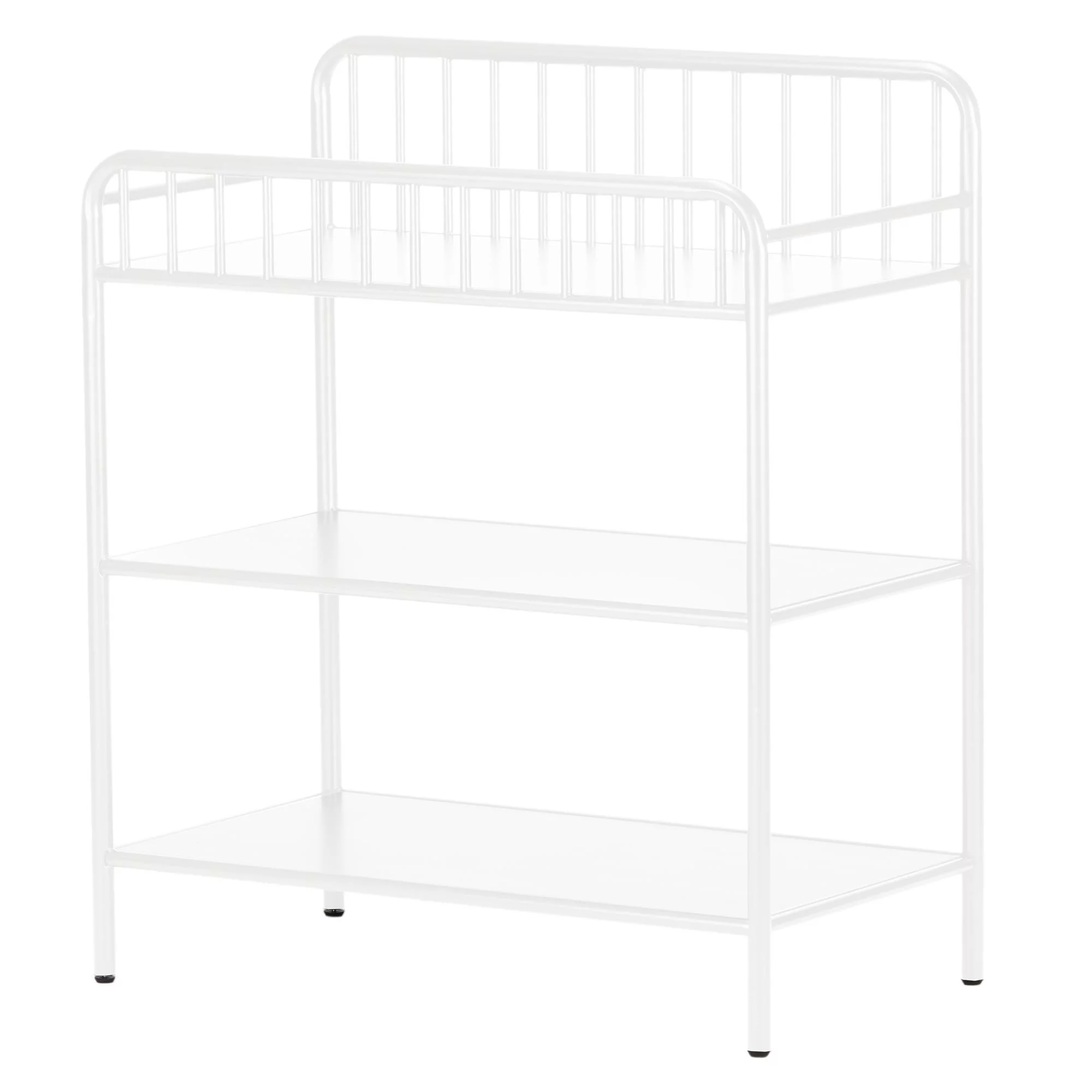 Little Seeds Rowan Valley Lanley Crib and Changing Table Set, White