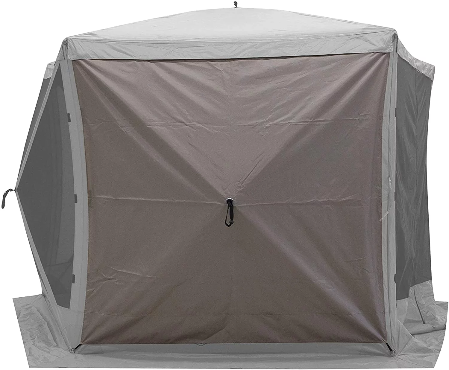 Gazelle GAZL-GA104 Waterproof Gazebo Tent Three Wind Screen Panel in Desert Brown, (Tent Not Included)