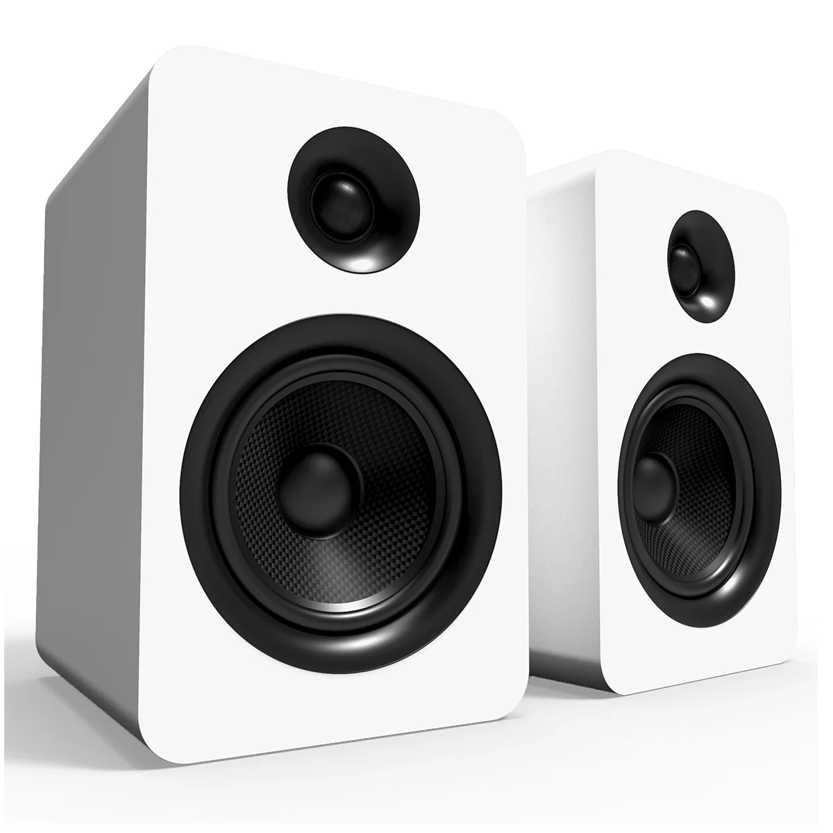 Kanto YUP6 Passive Bookshelf Speakers with 1
