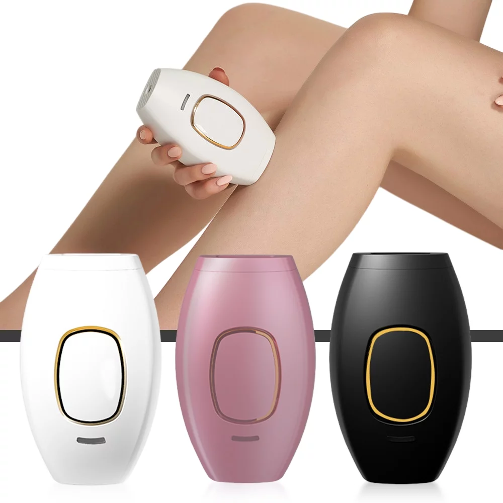 Ligghig Intelligent Ultrafast IPL Permanent Hair Reduction for Women & Men Permanent Hair Removal Device on Facial Legs Arms