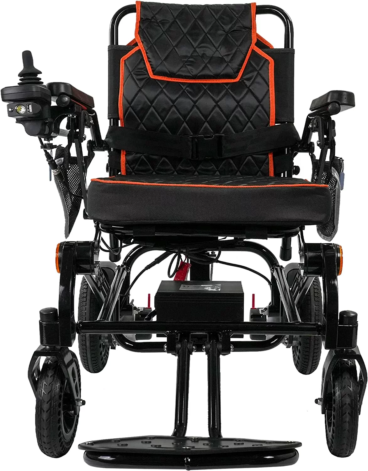 Bangeran - Pegasus Lightweight Portable Wheelchair â€“ Durable and Portable Wheel chair - Mobility Wheelchair (Black)
