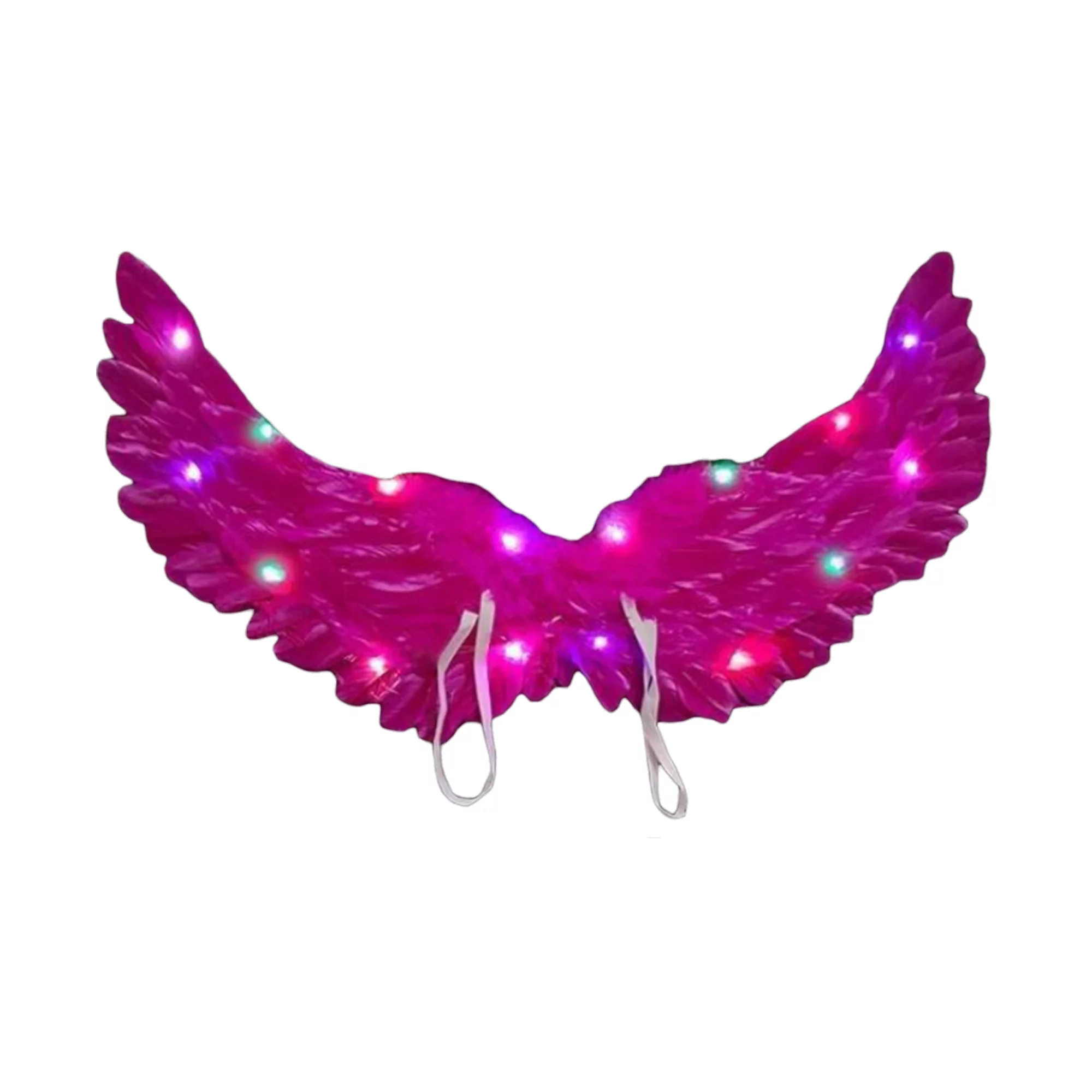 Girls Costume Set with Luminous Butterfly Wings, Tutu Fairy Wand and Crown for Girls Women