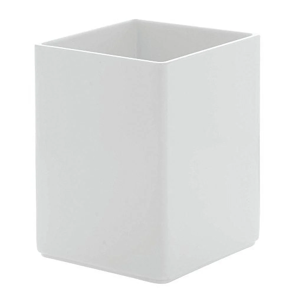 HUBERT Serving Tray White Acrylic - 5