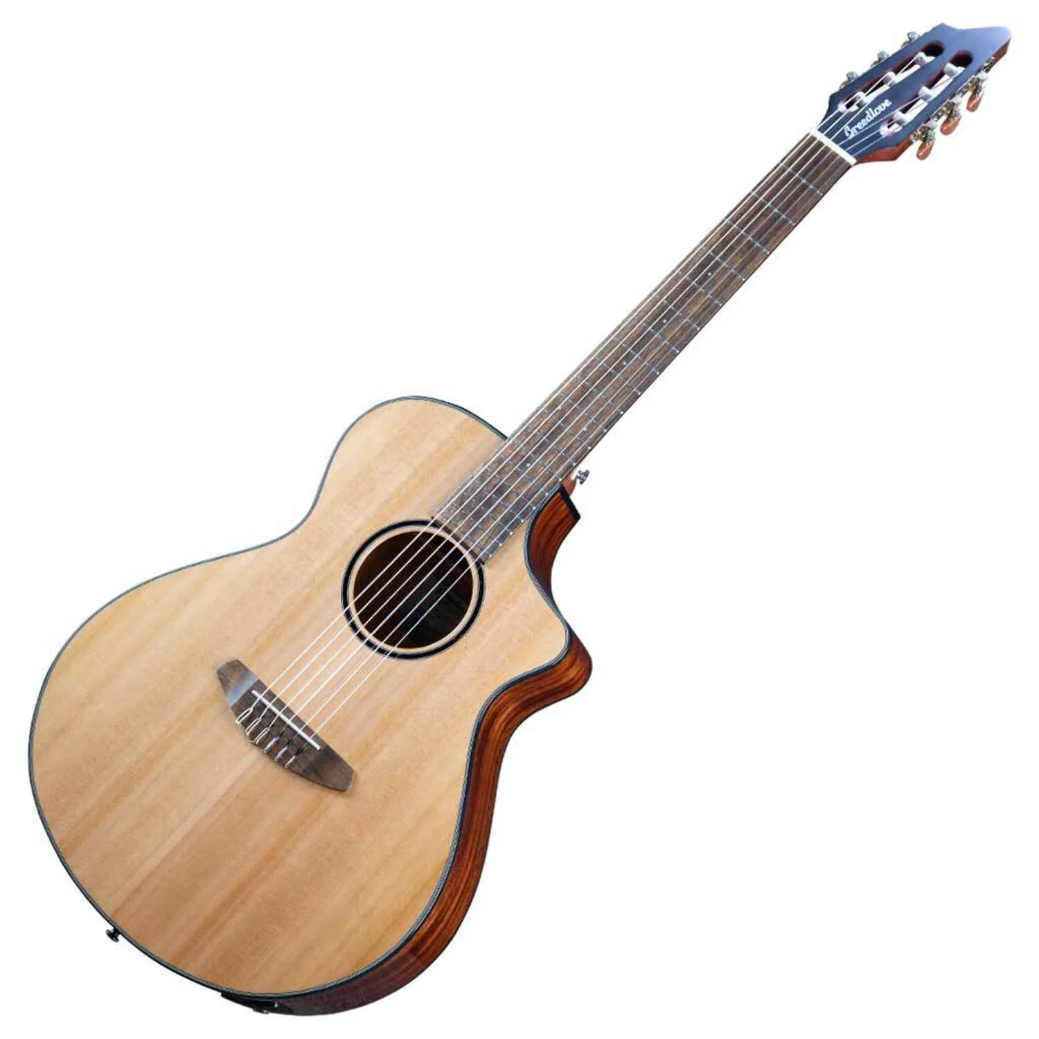 Breedlove Discovery S Concert Nylon Acoustic-Electric Guitar | Red Cedar-African Mahogany
