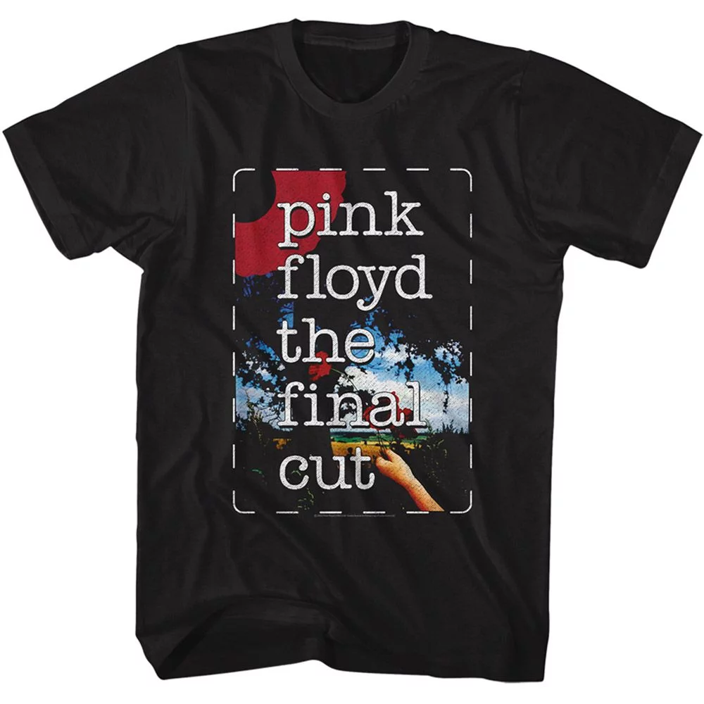 Pink Floyd The Final Cut Black Adult T-Shirt