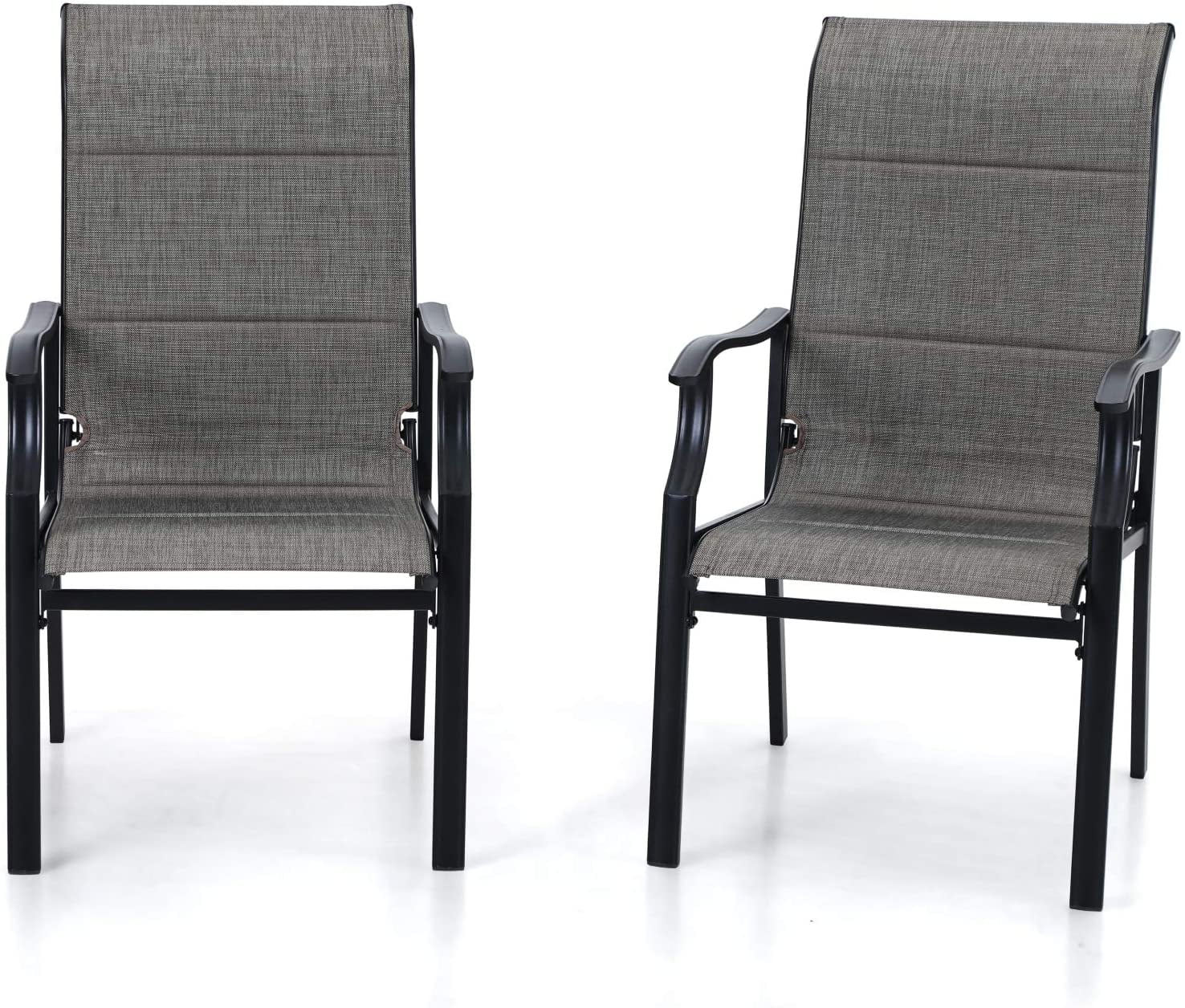 MF Studio Patio Dining Chairs Set of 2