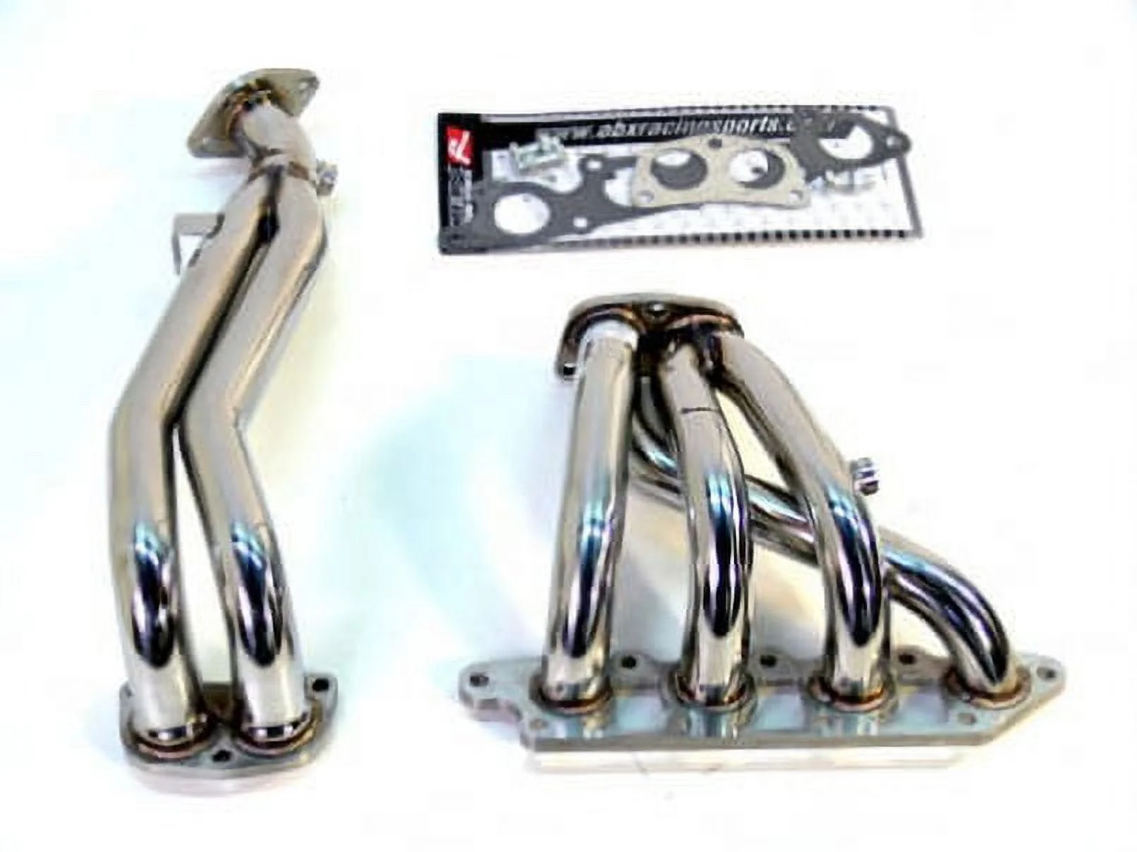 Stainless Steel Header Fits 1998-2002 Ford Escort ZX2 2.0L By OBX-RS