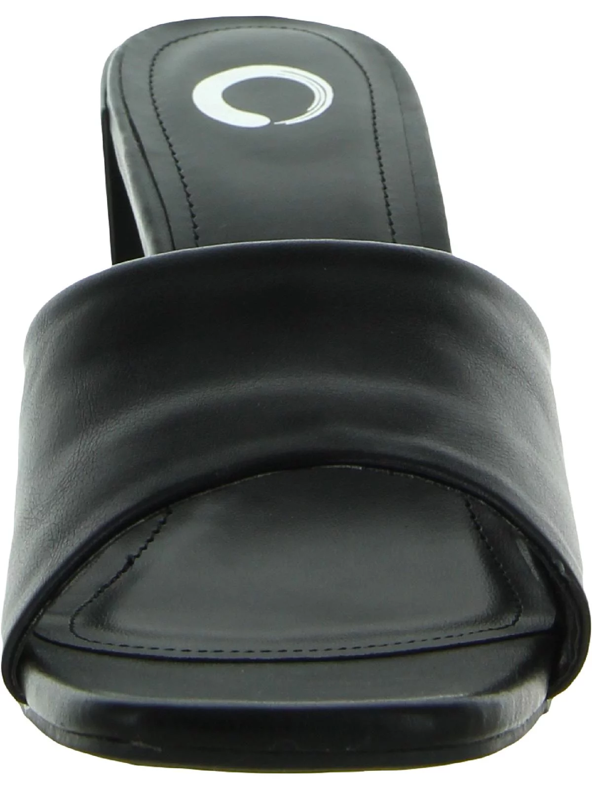 Journee Collection Womens Alisia Slip-on square toe Block Heels