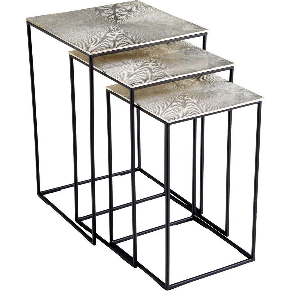 24.25 inch Nesting Table (Set Of 3) Bailey Street Home 182-Bel-3132700