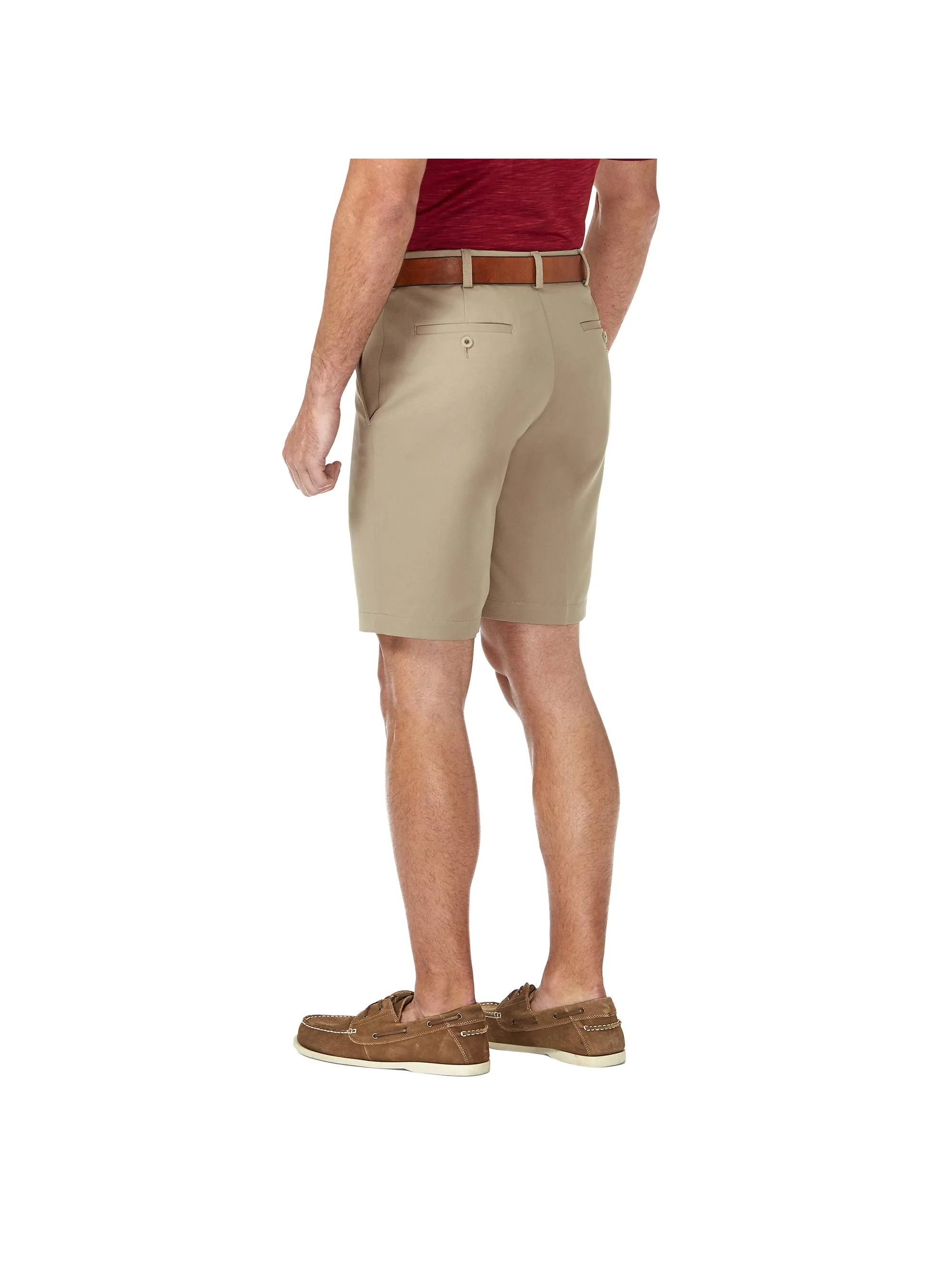 Haggar Men's Cool 18® Pro Flat Front Shorts  Regular Fit HS00438