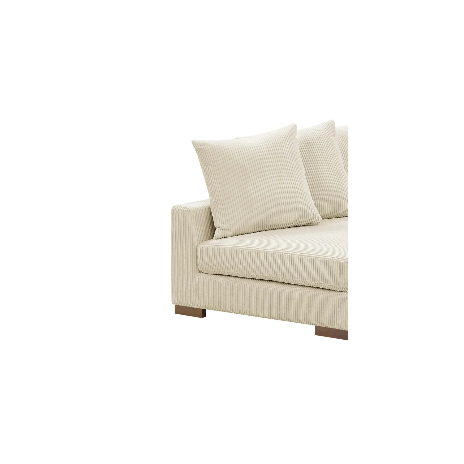 HomeStock 3 - Piece Upholstered Sectional