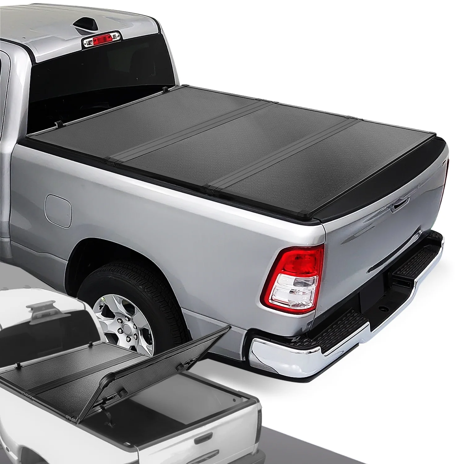 DNA Motoring TTC-HARD-081 For 2019 to 2020 Ram 1500 Fleetside 76.3
