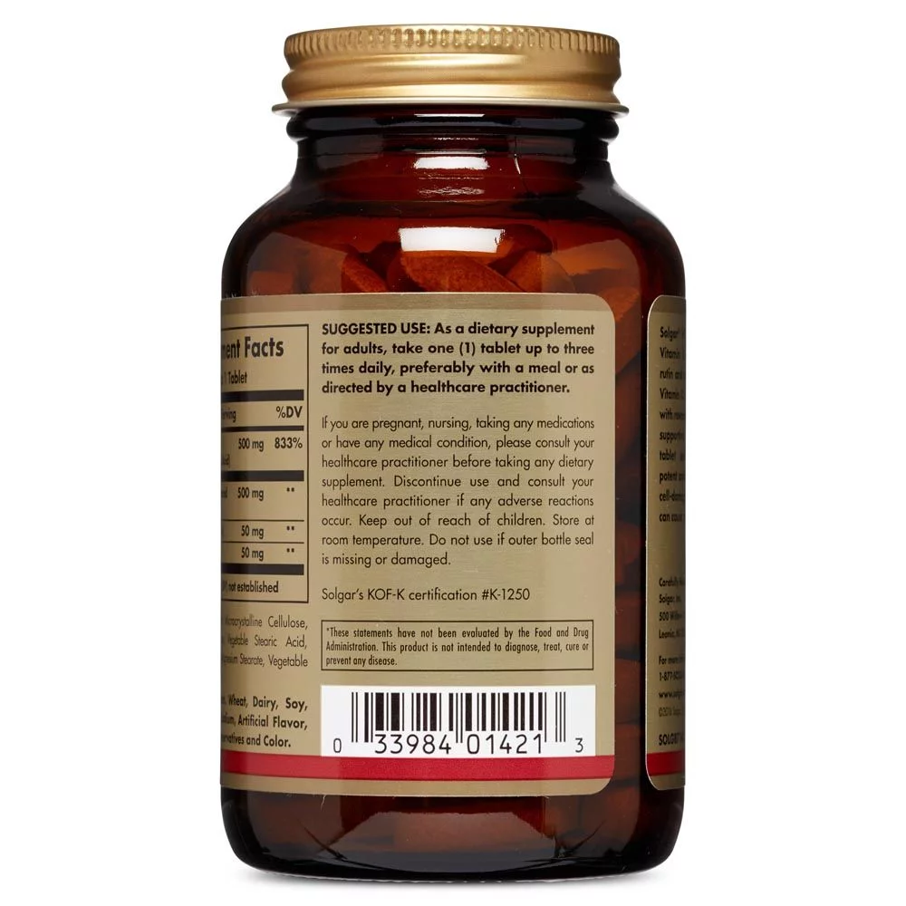 Solgar Hy-Bio Antioxidant Support 100 Tablets