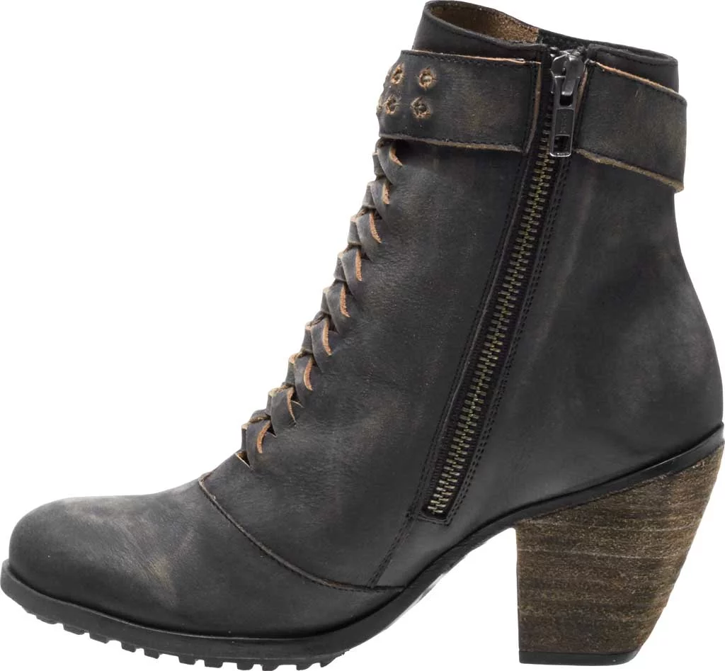 Harley-Davidson Women's Calkins Fashion Boot  SMOKE