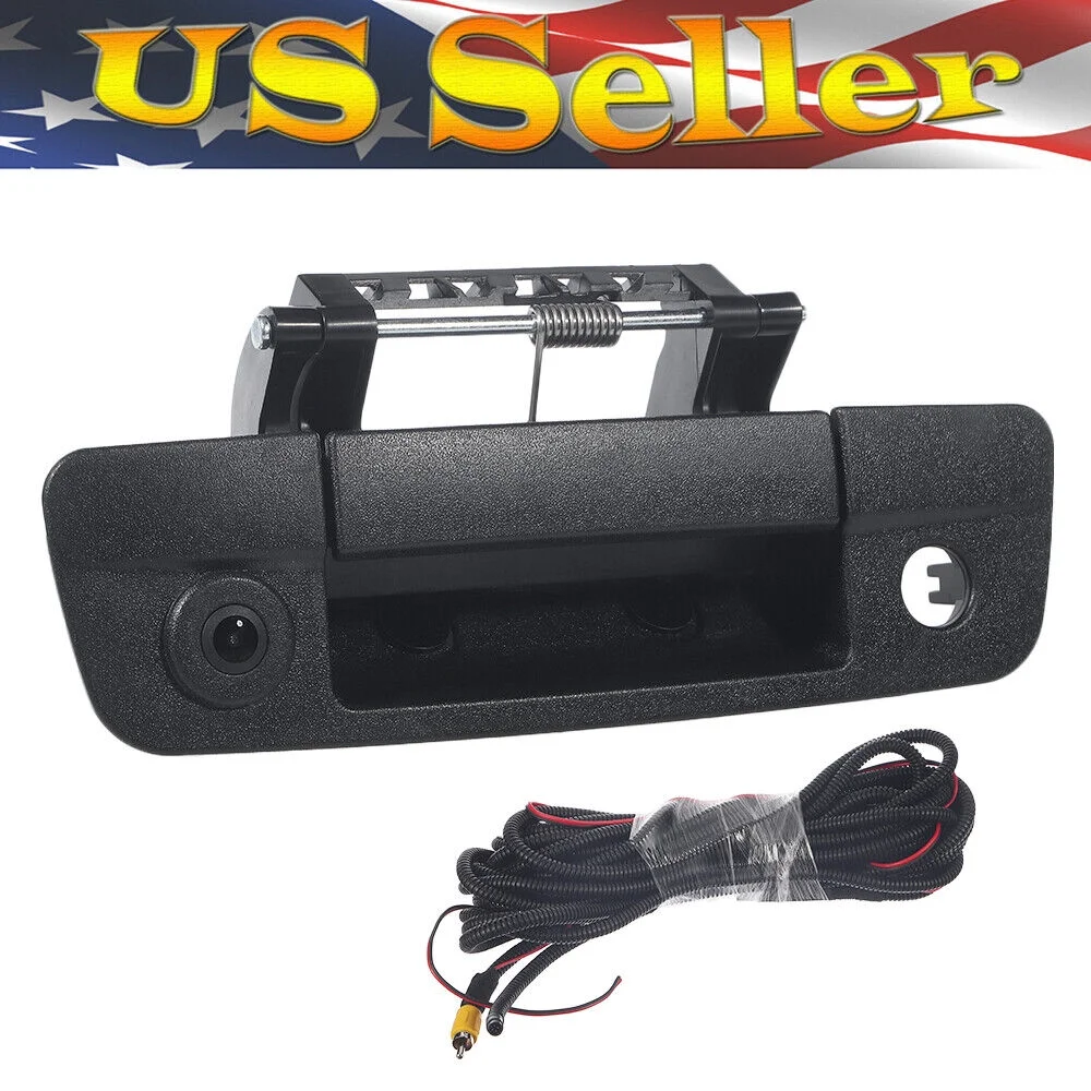 Enhance Safety with Tailgate Handle Backup Camera – Compatible with Dodge Ram 1500 (09-17) & 2500 3500 (10-19)