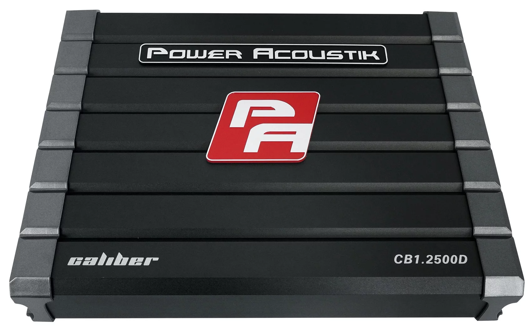Power Acoustik CB1-2500D 2500w Class D Car Audio 1-Ohm Mono Amplifier+Amp Kit