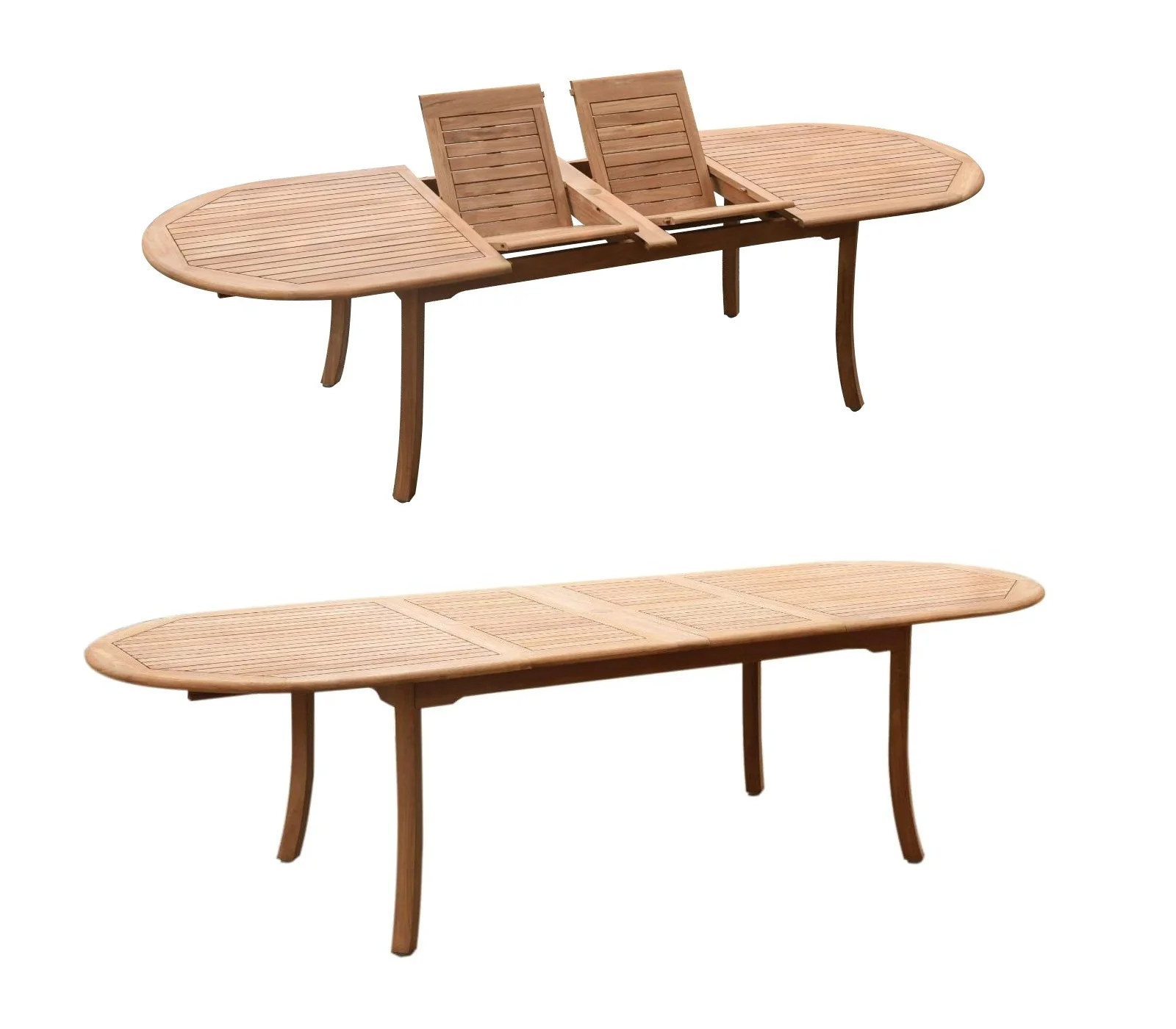 Grade-A Teak Dining Set: 12 Seater 13 Pc: 118