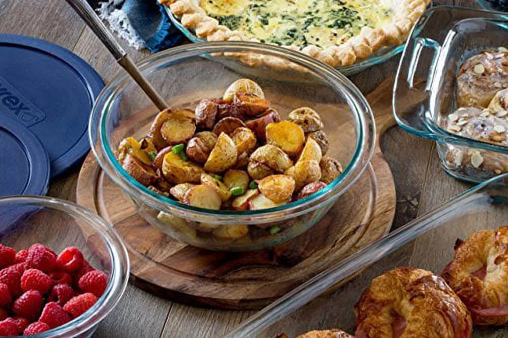 Pyrex 1.5-Quart 4-pack Prepware Mixing Bowl Set