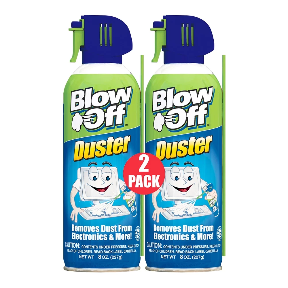 Blow Off 152a Duster 8 oz (2 pack)