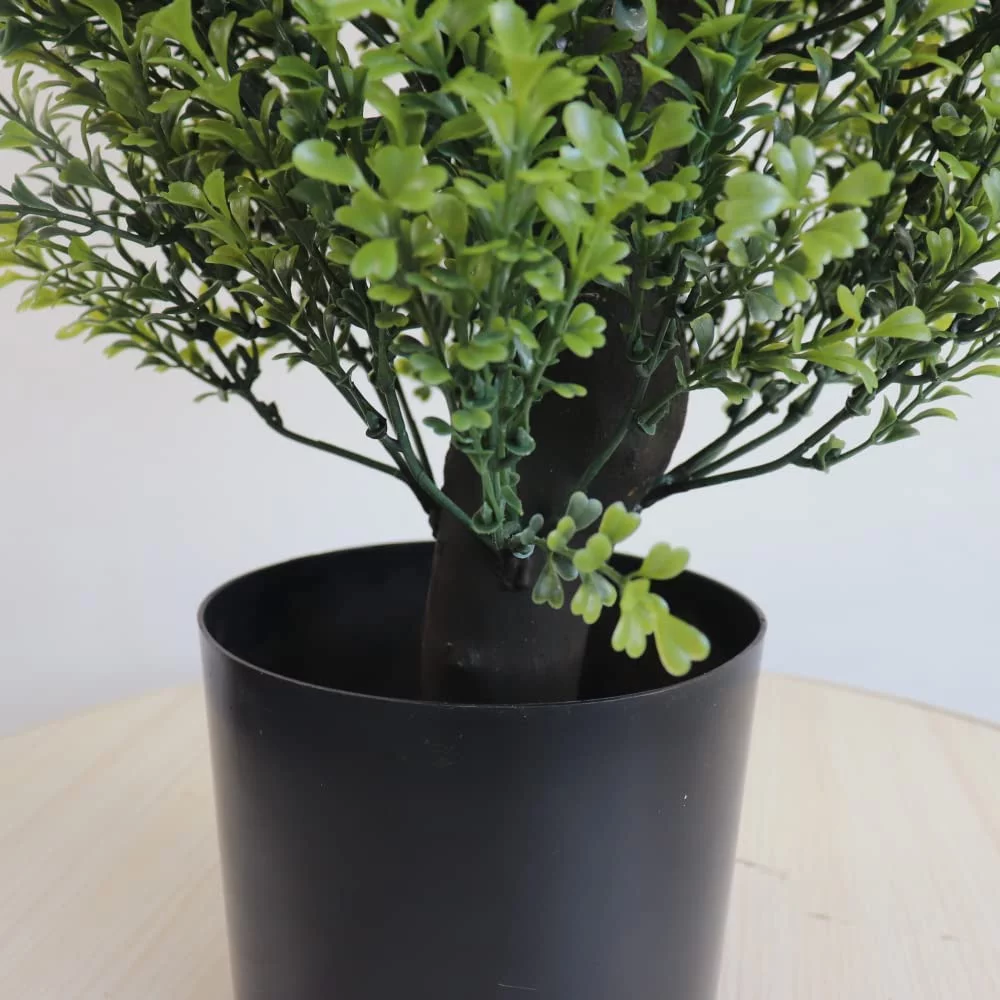 3' Outside Cedar Cypress Artificial Potted Plant 2Pack