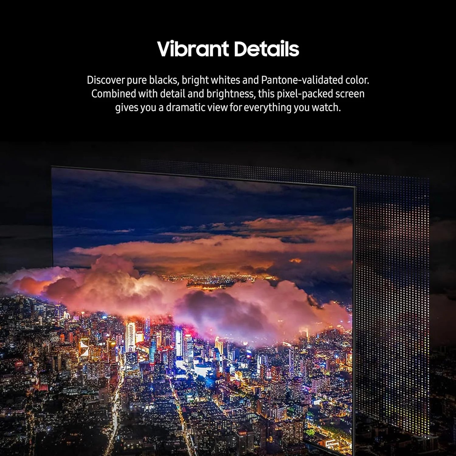 Samsung QN65S95DAFXZA 65 Inch OLED 4K Smart TV with Dolby Atmos with a Walts TV Large/Extra Large Full Motion Mount for 43-90 Inch Compatible TV's and Walts HDTV Screen Cleaner Kit (2024)