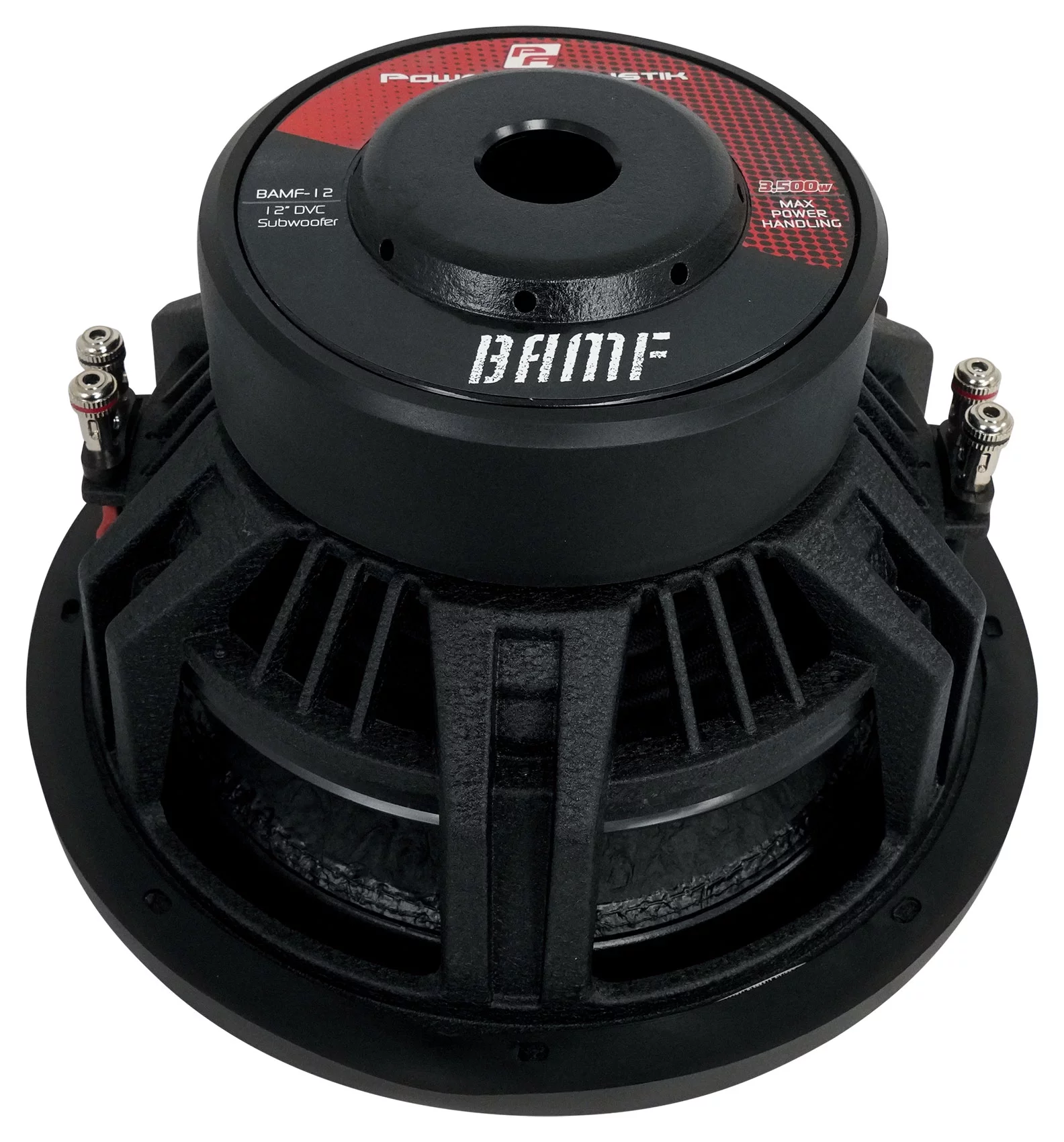 2) Power Acoustik BAMF-122 12