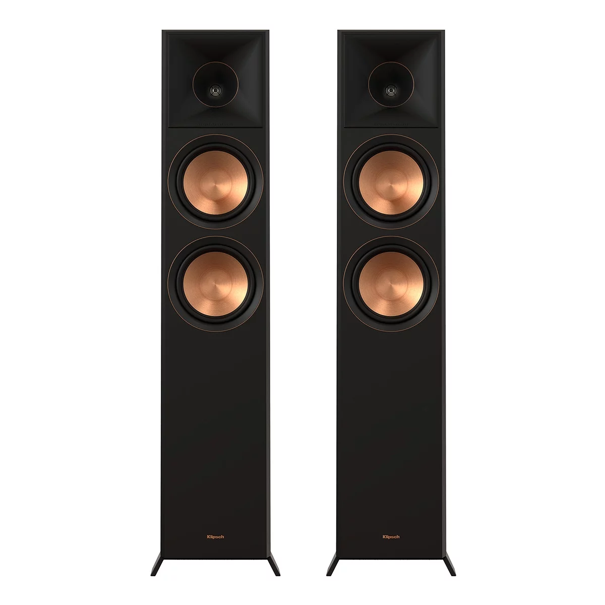Klipsch Reference Premiere RP-6000F II Floorstanding Speakers - Pair (Ebony)