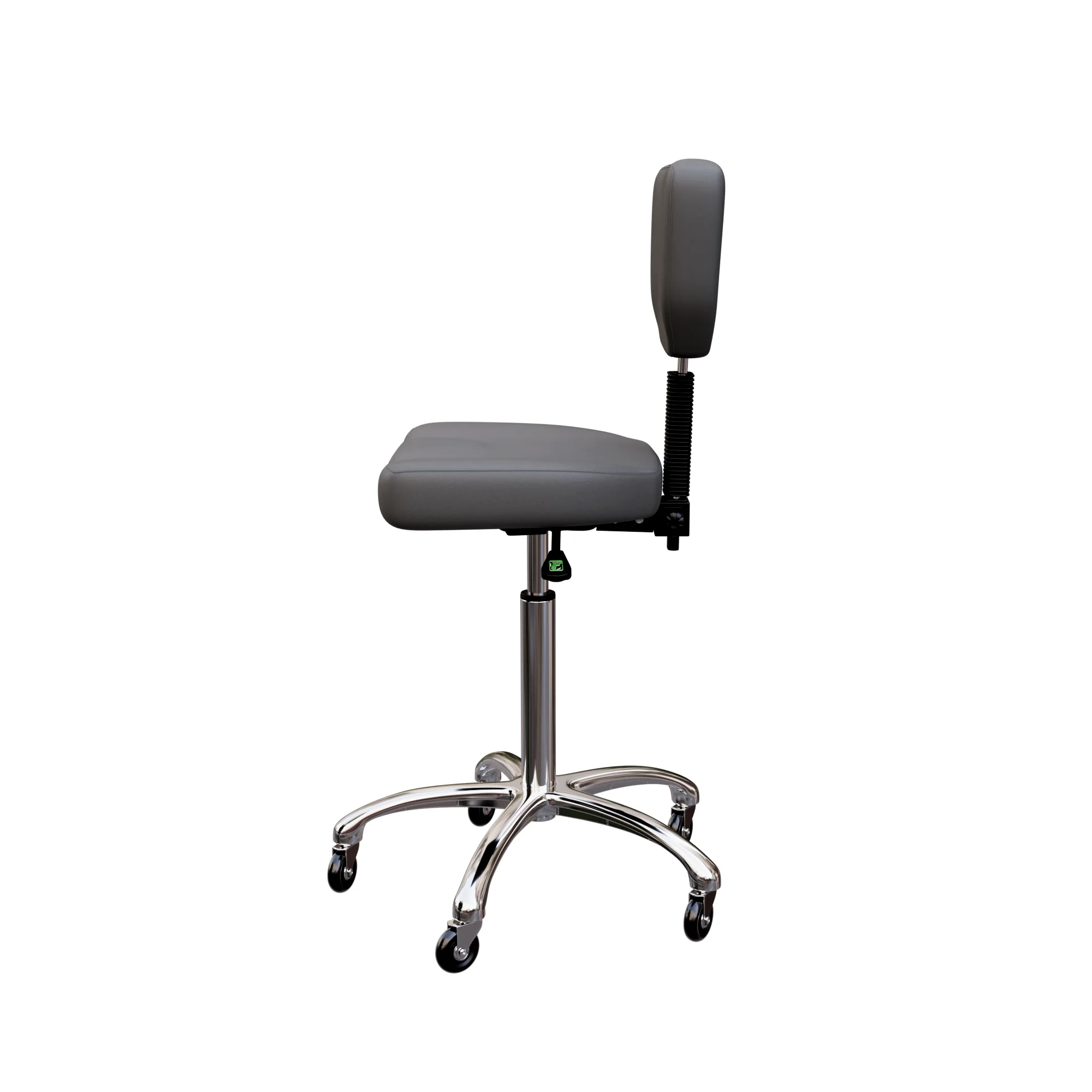 Spa Numa LEXUS Luxury Beauty Esthetician Stool - 1030 - Gray