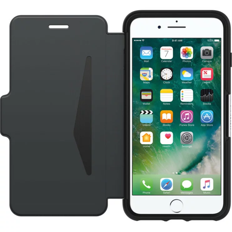 Otterbox iPhone 7 Plus/8 Plus Strada Case, Onyx