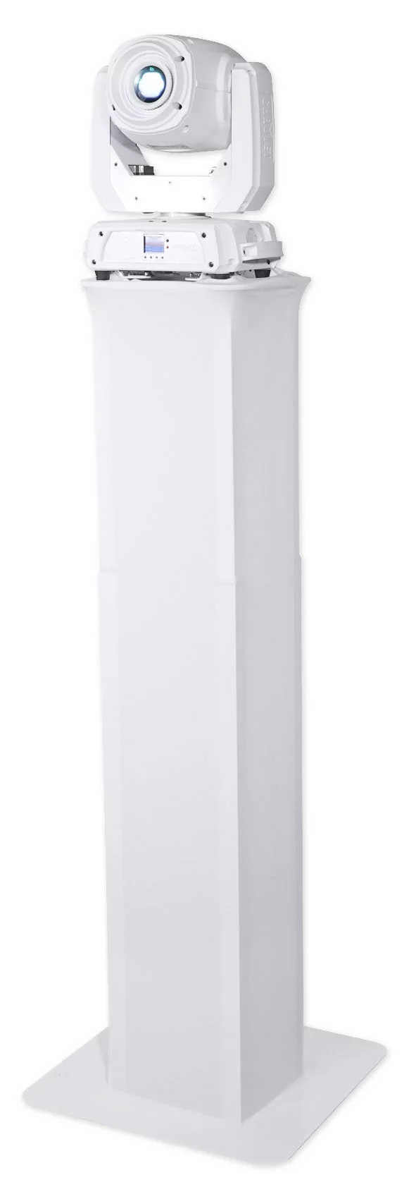 (2) Rockville Totem Stands+White 8